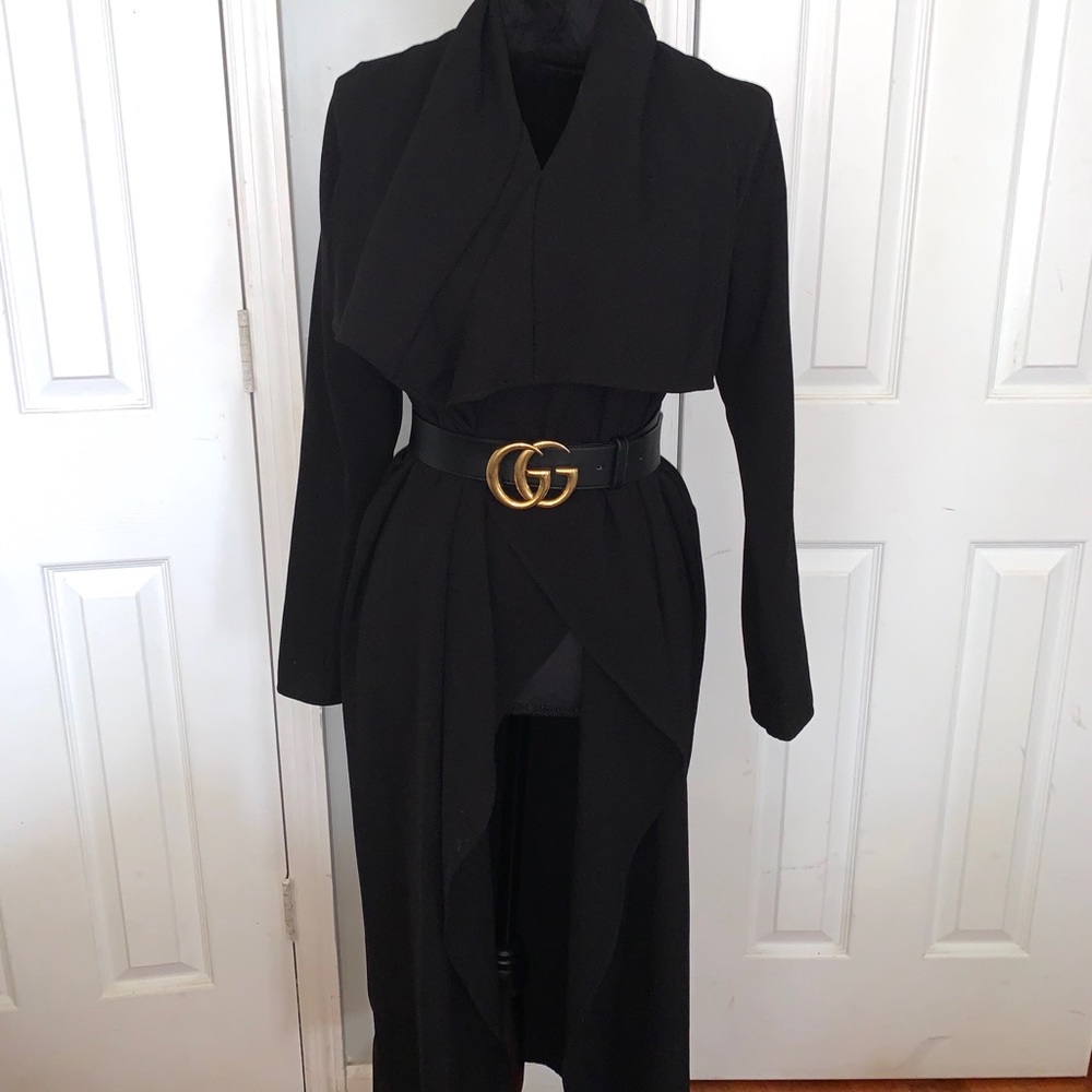 Waterfall black jacket... size S